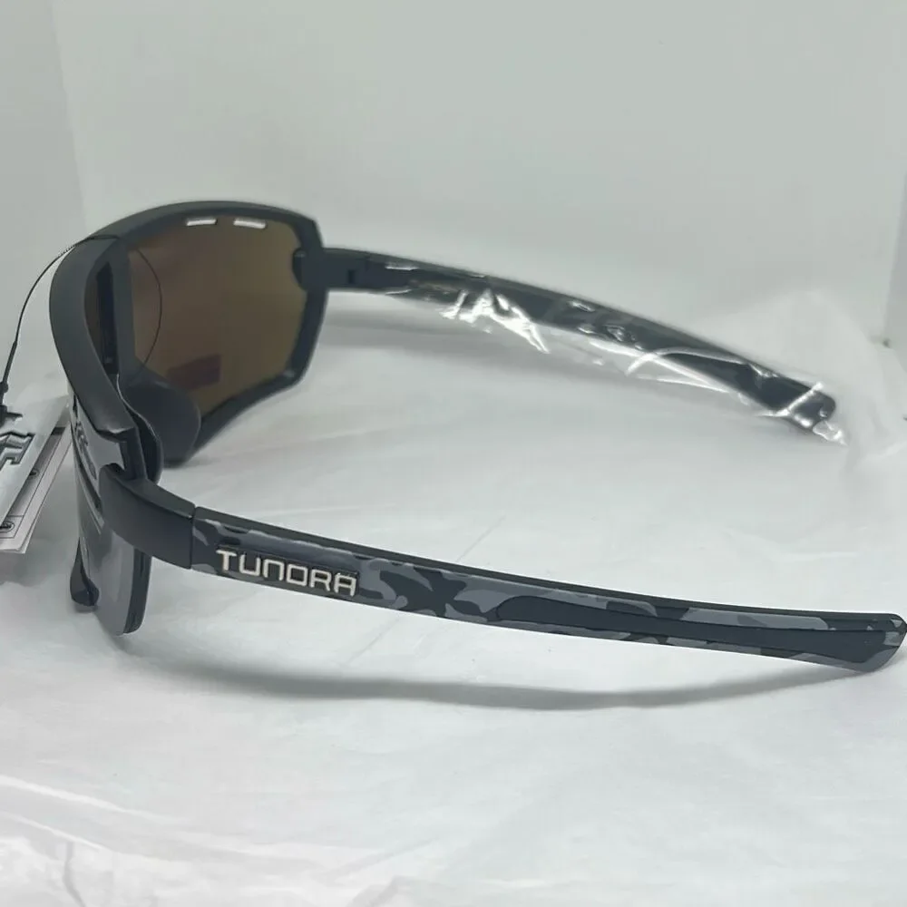 Tundra Camo Sport Shield Sunglasses – UV400 CE Maximum Protection